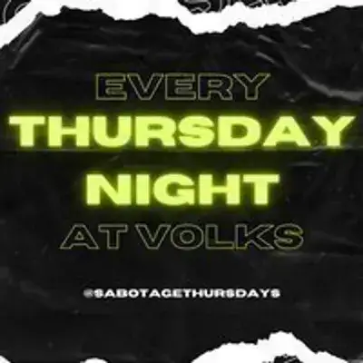 Sabotage Thursdays